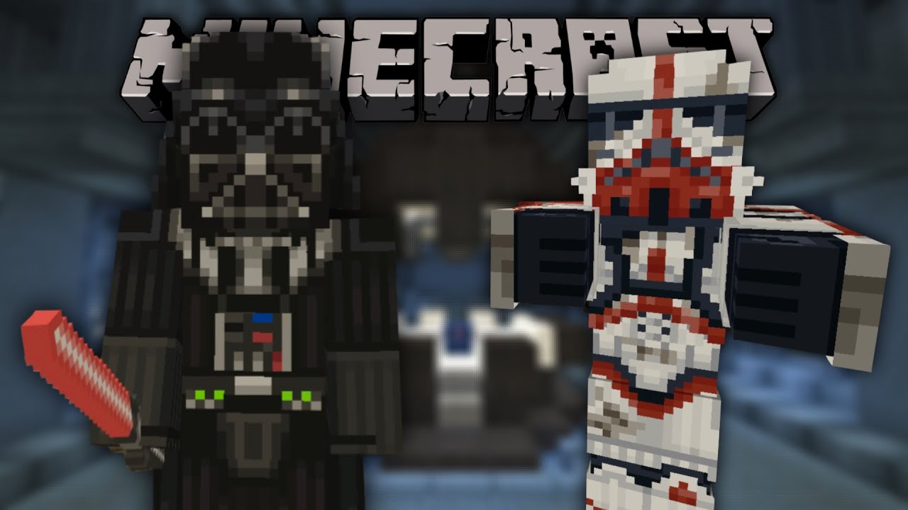 I Found Vader's Castle! | STAR WARS In MINECRAFT - Episode 8