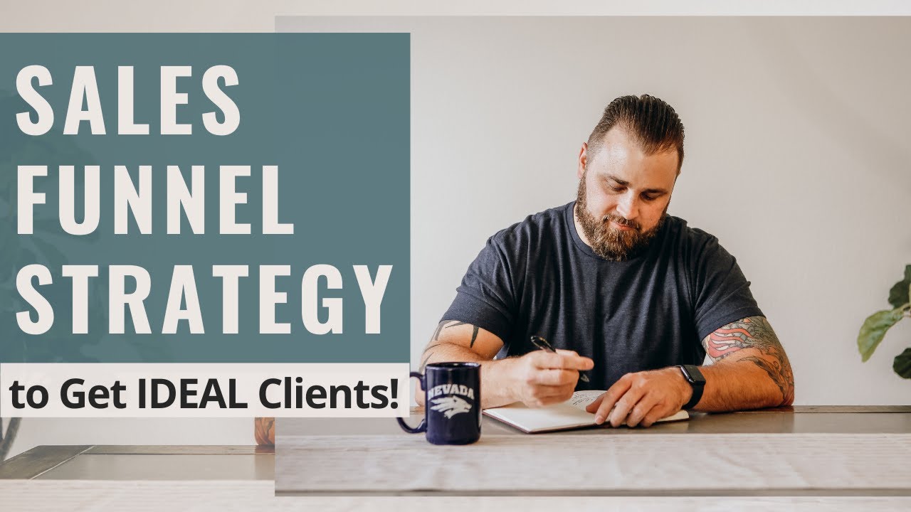 Sales Funnel Strategy to Get IDEAL Clients for Your Recruiting Business!