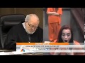 Video showing teen who gave judge the finger sent to jail.