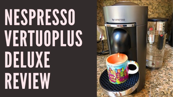  Nespresso VertuoPlus Deluxe Coffee and Espresso