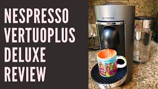 program FALSK modtagende Nespresso VertuoPlus Deluxe Coffee Maker Review & Demonstration - YouTube