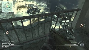 Survival - Insane Difficulty on Bakaara Part 2 (Spec-Ops Survival Mode)