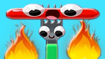 Fork N Sausage 🍢🍡 Levels 301 to 400 - Gameplay (IOS, Android) Game