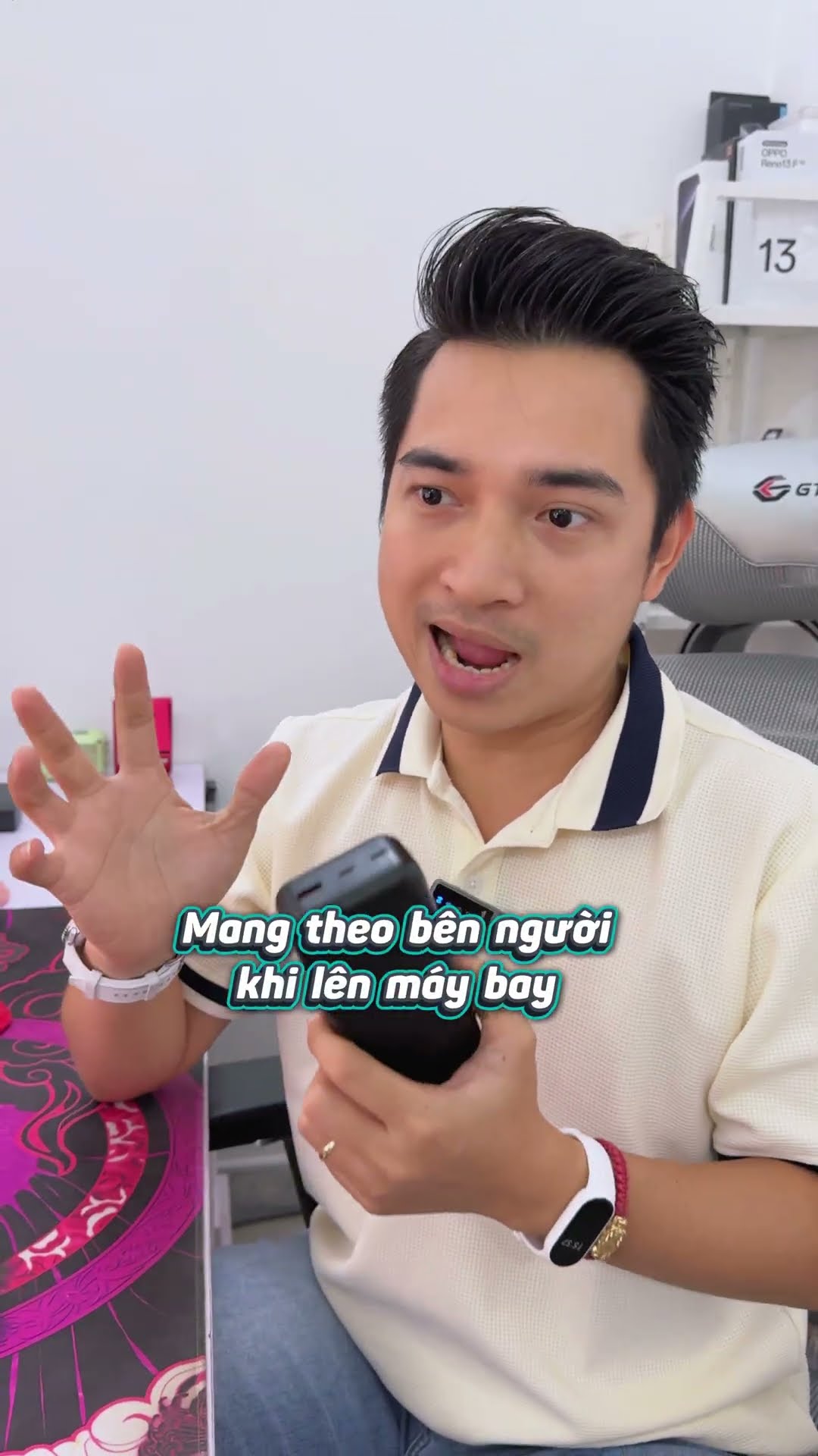 Pin dự phòng Energizer 30.000mAh. Sạc nhanh đầy đủ cho iPhone, Samsung. Đủ tiêu chuẩn an toàn !!!