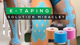 KINESIO TAPING (OU K TAPING): RÉELS EFFETS OU PLACEBO ?