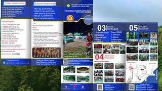 Tamplate brosur penerimaan siswa baru  | Gratis download Cdr