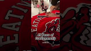 Famous Premium range of custom varsity jackets by Clothoo. #clothoo #varsityjacket #customjacket Net Worth