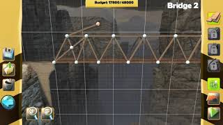 Bridge Constructor | The Ridge - Bridge 2