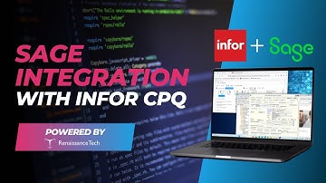 Sage Integration with Infor CPQ | Powered by RenaissanceTech
