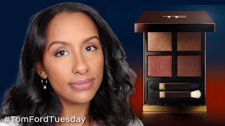 4 Looks You Can Actually Wear 🤩 TOM FORD Honeymoon Eye Color Quad | Mo Makeup Mo Beauty