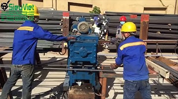 Máy cắt thép C52 và MC41 ( Điện 3 phase 380V ) Toyo Nhật Bản - Cho thuê tại Nhơn Trạch, Đồng Nai