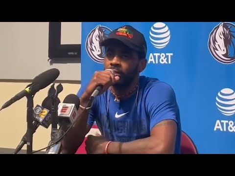 Kyrie Irving Says He Felt DISRESPECTED by Nets | Press Conference