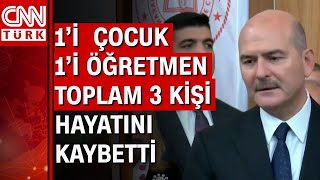 Pkkdan Karkamışa Roketli Saldırı Bakan Soylu 3 Vatandaşımız Hayatını Kaybetti