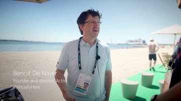 The infinite marketing possibilities of VR / #VirtuallyHere at Cannes Lions
