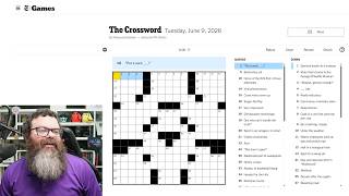 Learning Crossword Week 106 | NYT Crossword Tuesday June 9, 2026