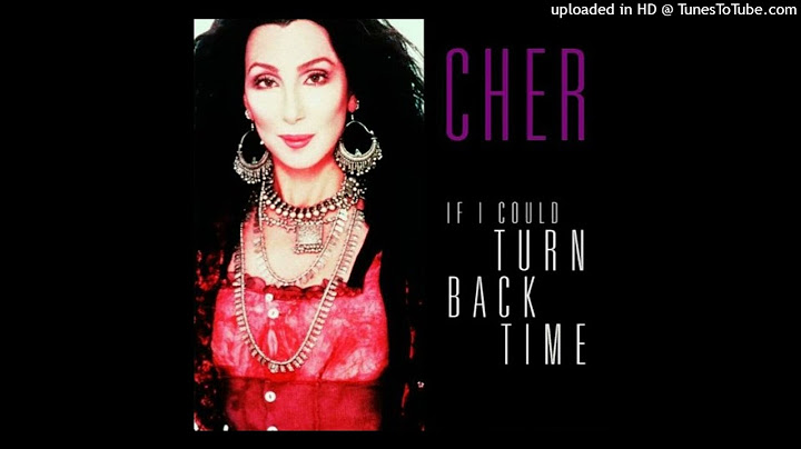 Cher - If i could turn back time [1989] [magnums extended mix]