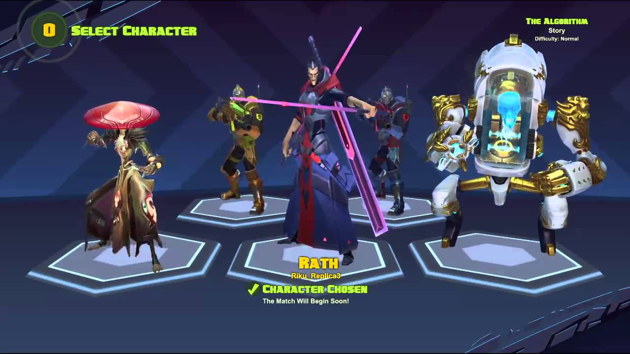 Battleborn Beta Story Mission Walkthrough