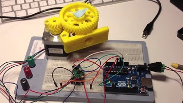 Testing a4988 stepper driver with Arduino