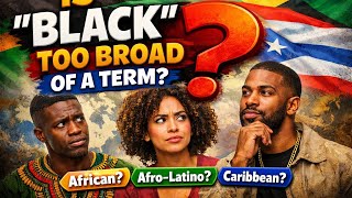 Famous “Is ‘Black’ Too Broad? The Identity Debate Nobody Wants to Have 👀” Net Worth