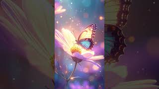 Magical Butterfly Energy 🦋 | 1 Minute Gentle Calm for Your Nervous System