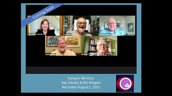 Canadian Lutheran History - Ray Schultz & Bill Wie...