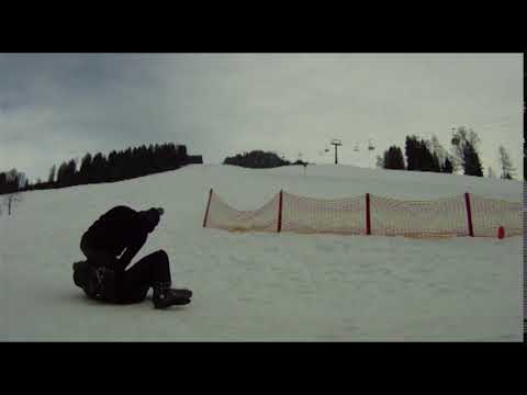 When BJJ guys go SKIING or SNOWBOARDING #1 - Ski or die!