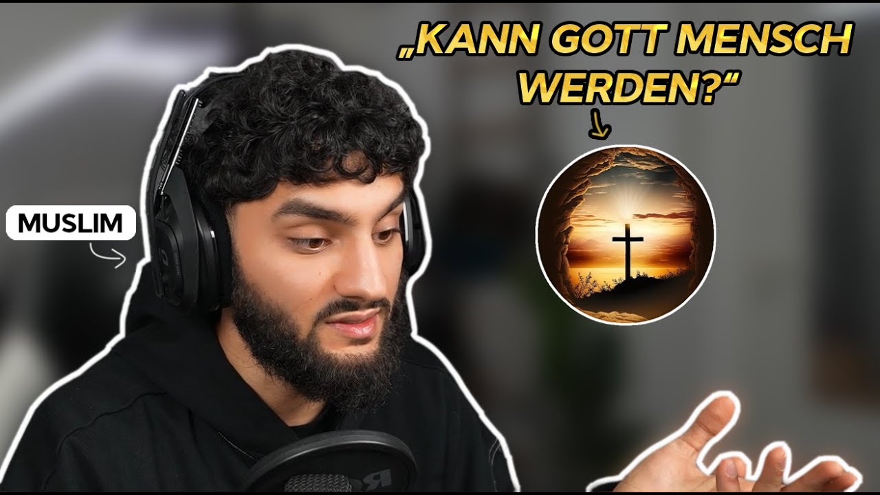 Christ stellt einem Muslim SCHWIERIGE Fragen