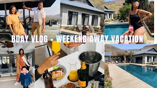 VLOG | bday+weekend at SAFARI | mini VACATION | SOUTH AFRICAN YOUTUBER | ROUNDY MVUMVU