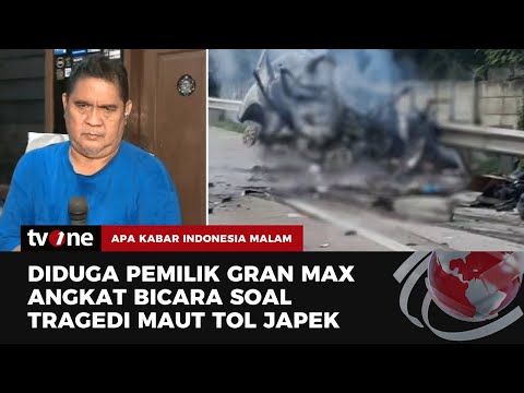 Kesaksian Pemilik Tercantum Mobil Gran Max di Tol Cikampek Menewaskan 12 Orang | AKIM tvOne