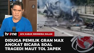 Kesaksian Pemilik Tercantum Mobil Gran Max di Tol Cikampek Menewaskan 12 Orang | AKIM tvOne