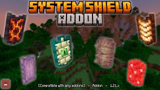 Shield Expansion Addon for Minecraft Bedrock | System Shields screenshot 5