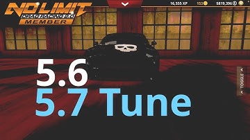 No limit Drag racing 2-S550 Mustang 5.6/5.7 Tune