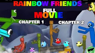 Rainbow Friends Roblox Melon Playground FULL MOVIE - fuss4uss Film