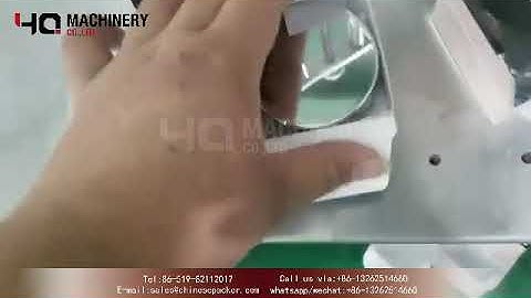 Rotary box cartoning machine for cosmetics jar|YQ machinery jars cartoner