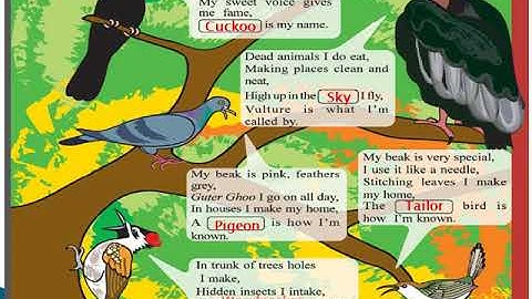 Std  3 Ch  8 Furrr....(Part - 1)