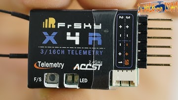 Come Flashare un firmware Europeo sulla Frsky X4R/X4RSB usando la Frsky Horus