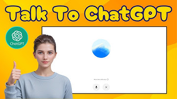 How To Talk To ChatGPT On PC | Voice Mode Tutorial