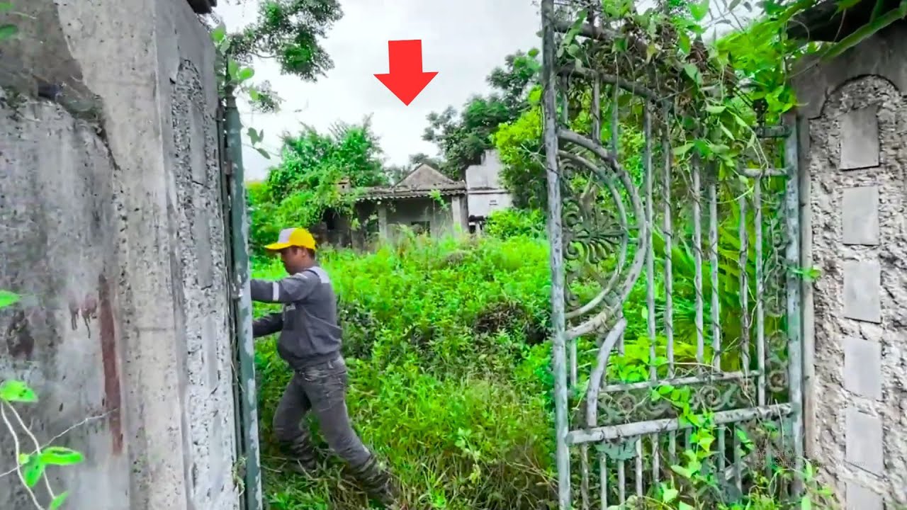 House No One In House No One Entered In Over 15 Years – Volunteer Group Cleans Up In 3 ...