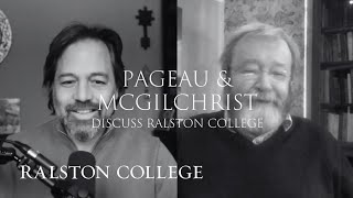 Jonathan Pageau And Iain Mcgilchrist On Ralston College And The Rehumanization Of Education