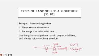 A brief overview of randomized algorithms