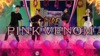 Flaming Venom - Fire Pink Venom Dance Performance