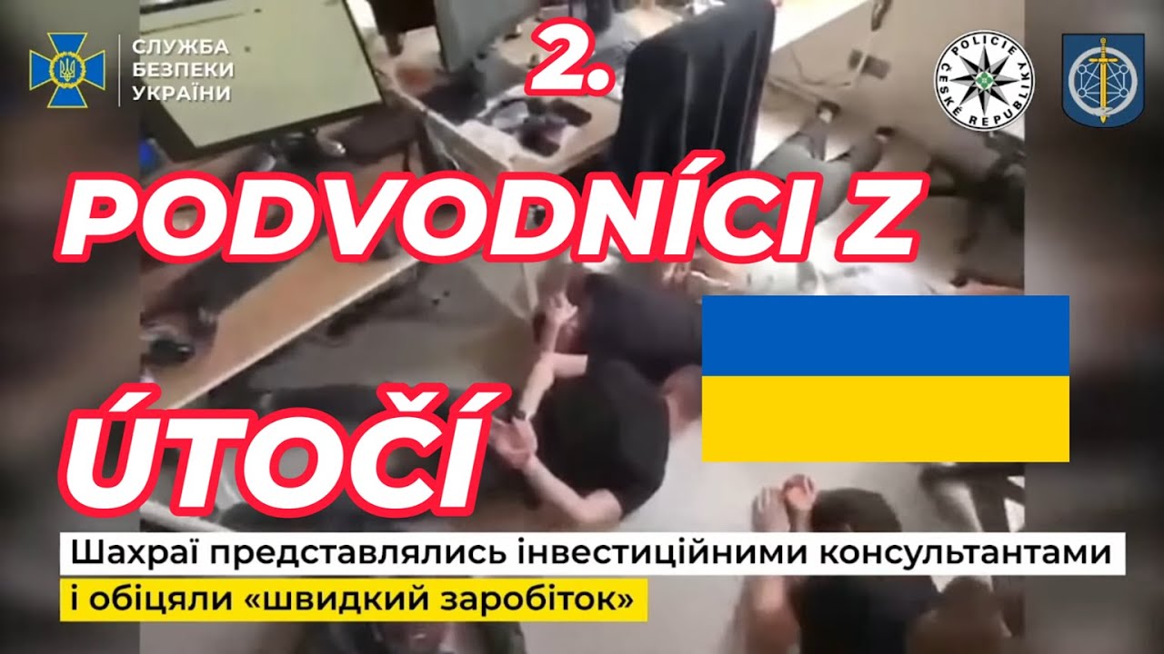 Podvodníci z UA ÚTOČÍ !!  Pokračování- další call centrum,zadržení Češi,Ukrajinci u soudu,co dělat ?