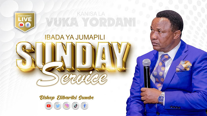 🔴LIVE | SUNDAY SERVICE | IBADA YA JUMAPILI | 29 JUNE 2025