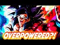 (Dragon Ball Legends) SSJ4 Goku Is OVERPOWERED On THIS Team!? INSANE Blast Damage!!