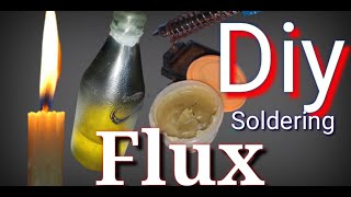 Soldering Flux Paste Home made/Pinoy Diy