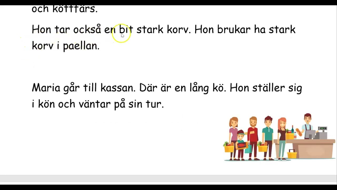 Paella eller köttbullar v.12-2025