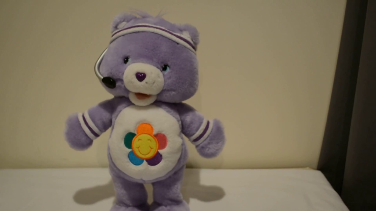 Care Bear Harmony Fit N Fun YouTube
