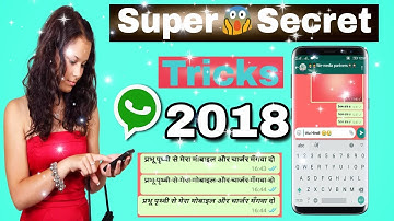 How to Change whatsapp Font Style in Any Android Device [ Without Root]