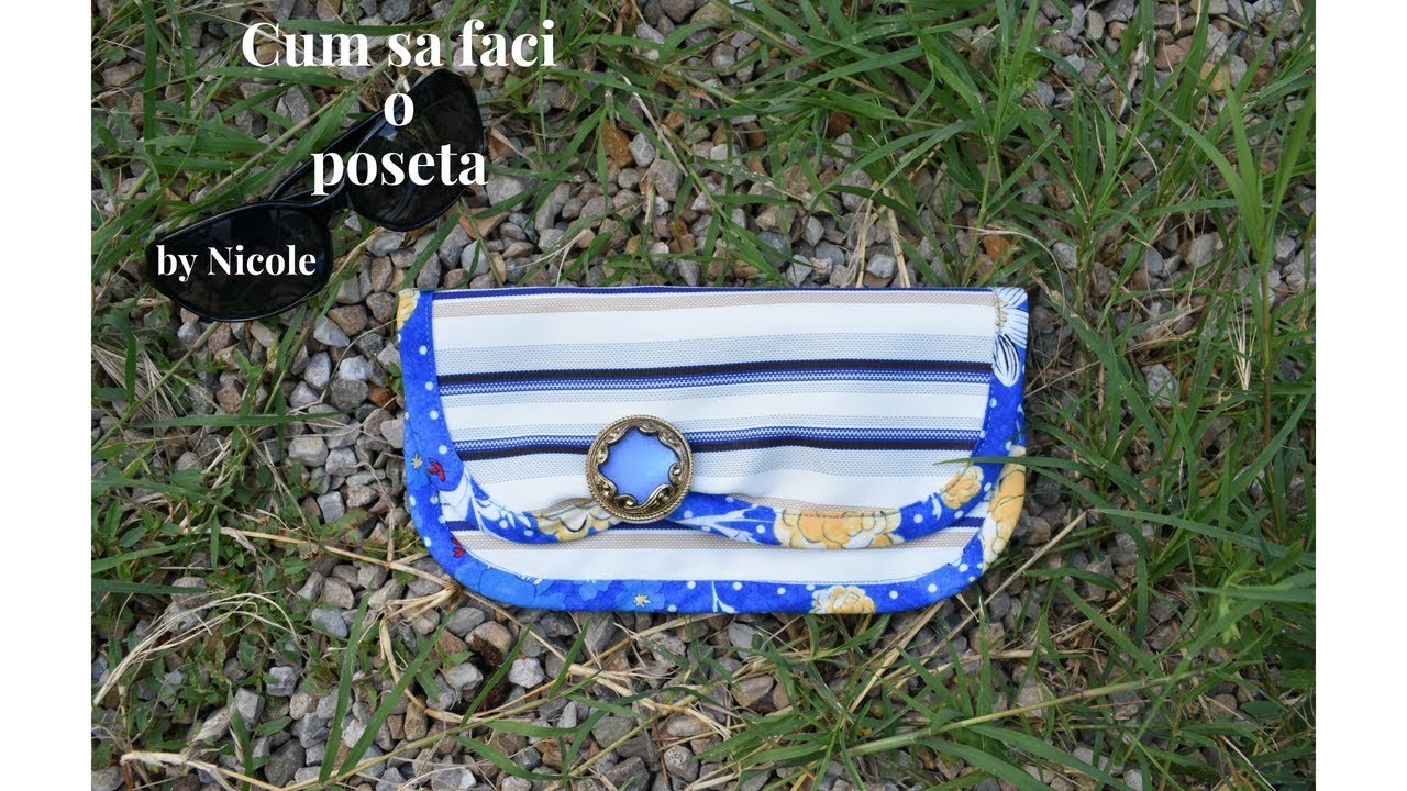 Cum sa faci o poseta - Curs de croitorie