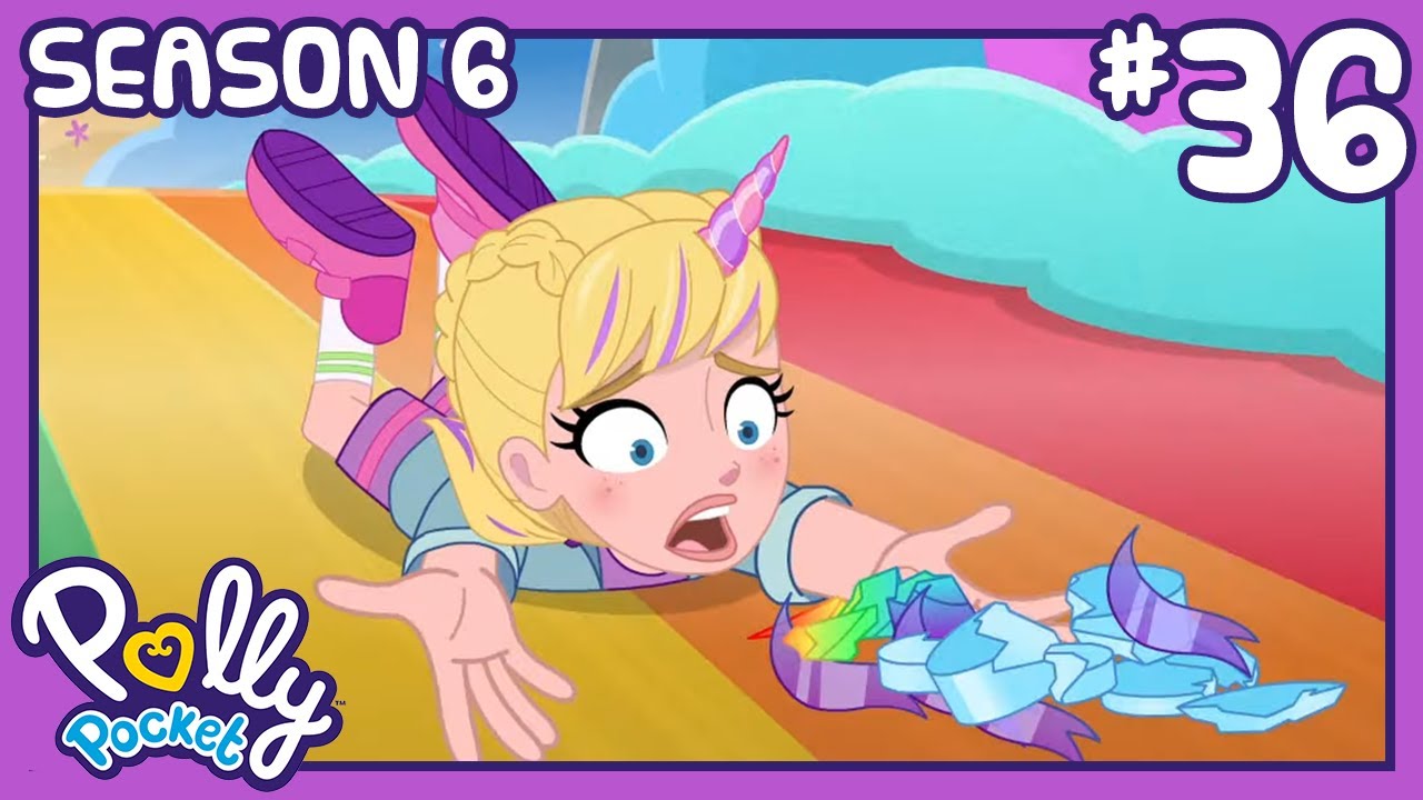 Polly Pocket: A Trophy in Time | Season 6 - Episode 36 | Full